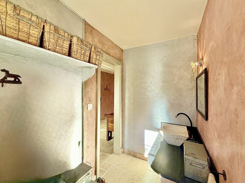 Casa di 405 m2 con terreno di 4'413 m2 a Bex (23)