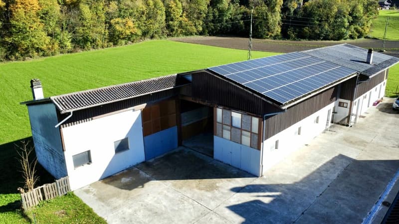 Casa di 405 m2 con terreno di 4'413 m2 a Bex (9)