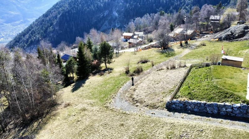 Terrain à Ovronnaz (4)