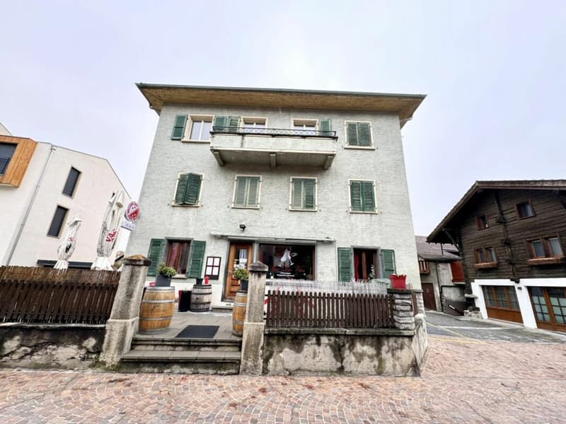 Mixed-use building in Bramois (2)