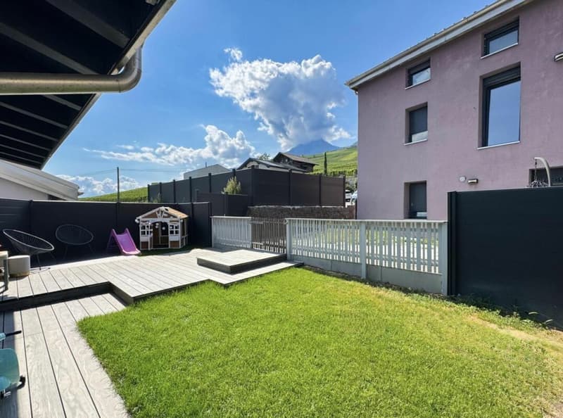 Villa adiacente di 4 locali a St-Séverin (4)