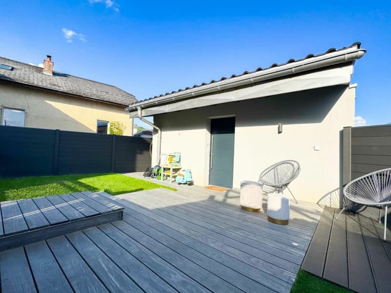 Villa adiacente di 4 locali a St-Séverin (3)