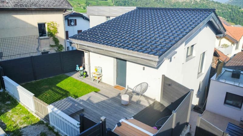 Villa adiacente di 4 locali a St-Séverin (5)