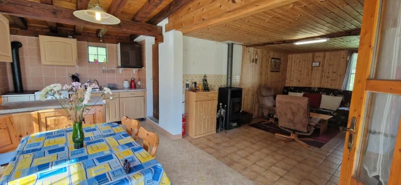Chalet 3.5 rooms in Savièse (9)