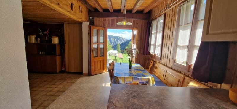 Chalet 3.5 rooms in Savièse (7)