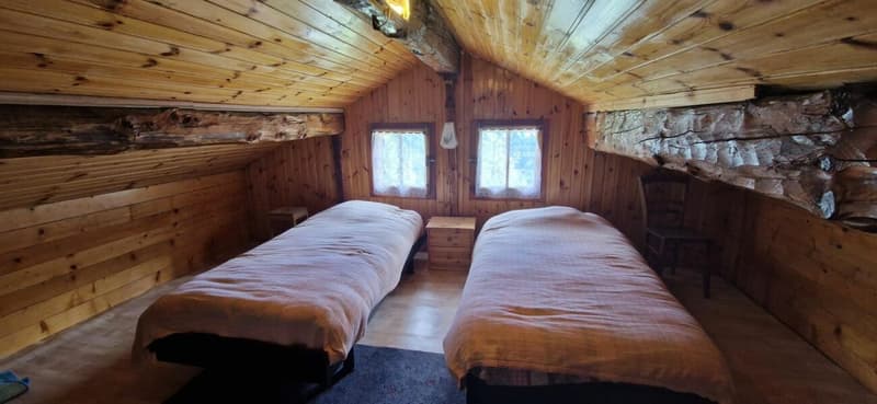 Chalet 3.5 rooms in Savièse (13)
