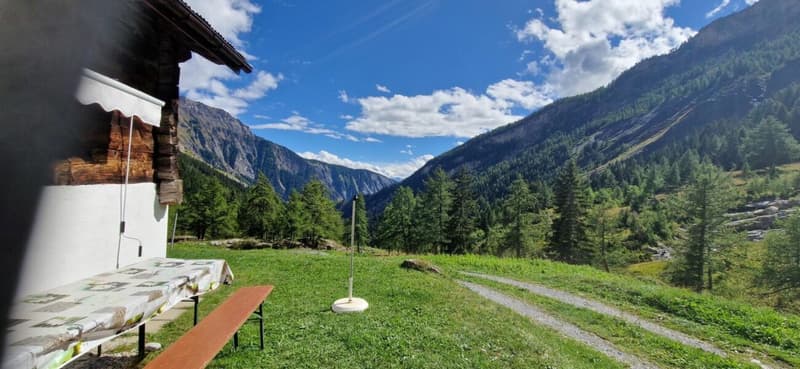 Chalet 3.5 rooms in Savièse (5)