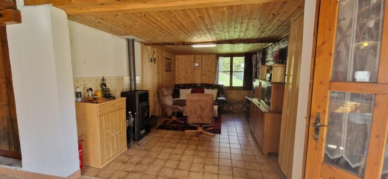Chalet 3.5 rooms in Savièse (10)