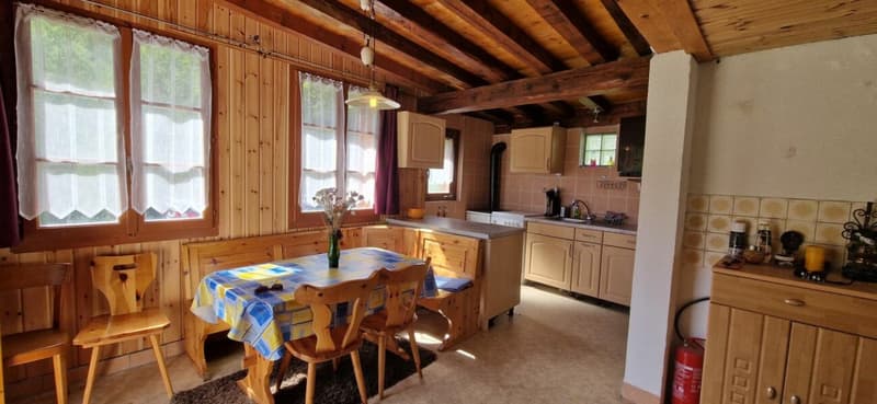 Chalet 3.5 rooms in Savièse (8)