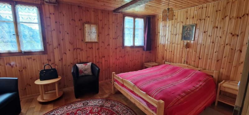 Chalet 3.5 rooms in Savièse (12)
