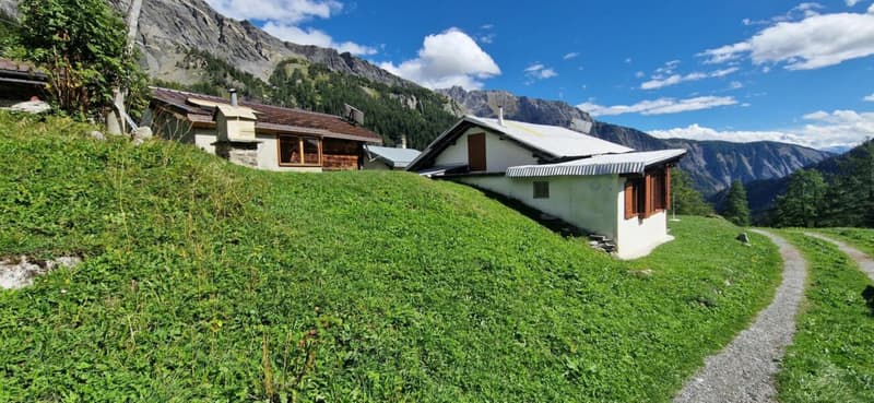 Chalet 3.5 rooms in Savièse (4)
