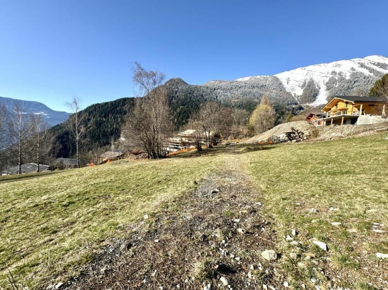 Terreno a Ovronnaz (2)