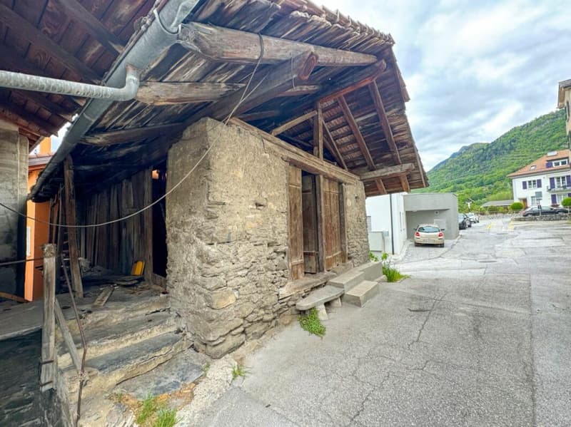 Scheune 4.5 Zimmer in Chalais (4)