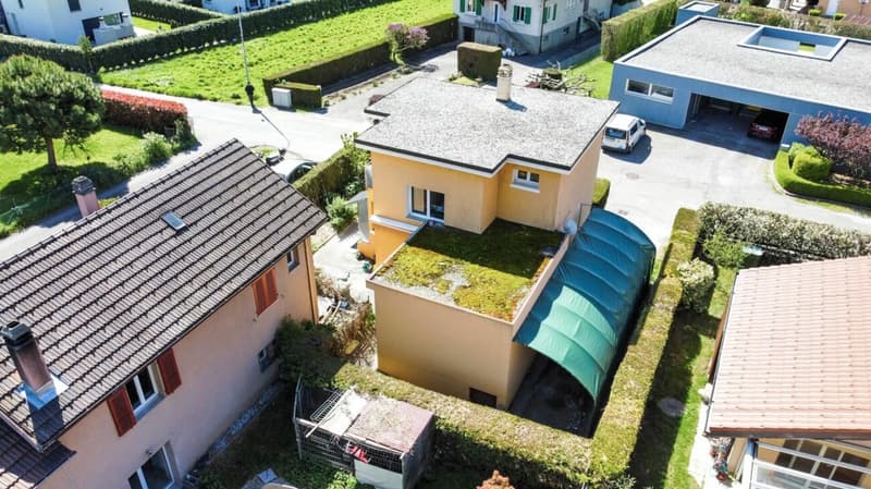 Individual villa with 4.5 rooms in Charrat (5)