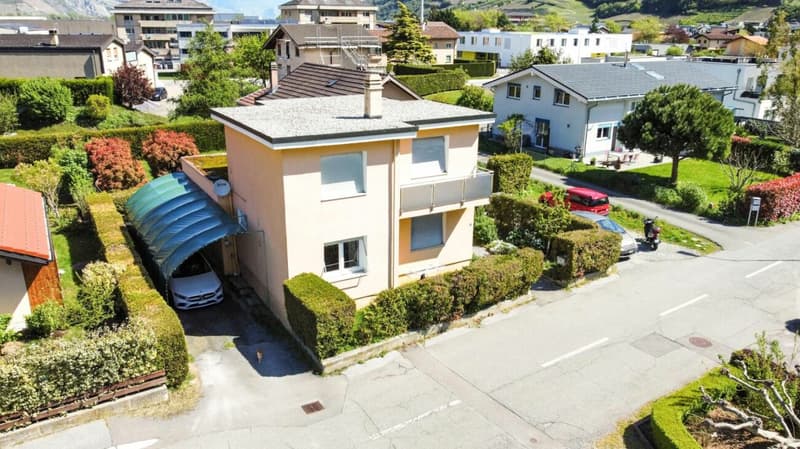 Individual villa with 4.5 rooms in Charrat (3)