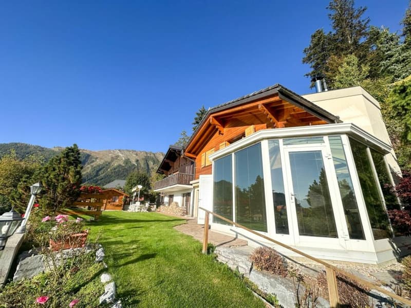 9.5-room chalet in Ovronnaz (7)