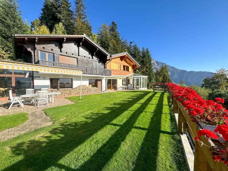 9.5-room chalet in Ovronnaz (13)