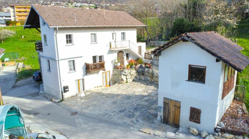 Multi-apartment house 10.5 rooms in Savièse (4)
