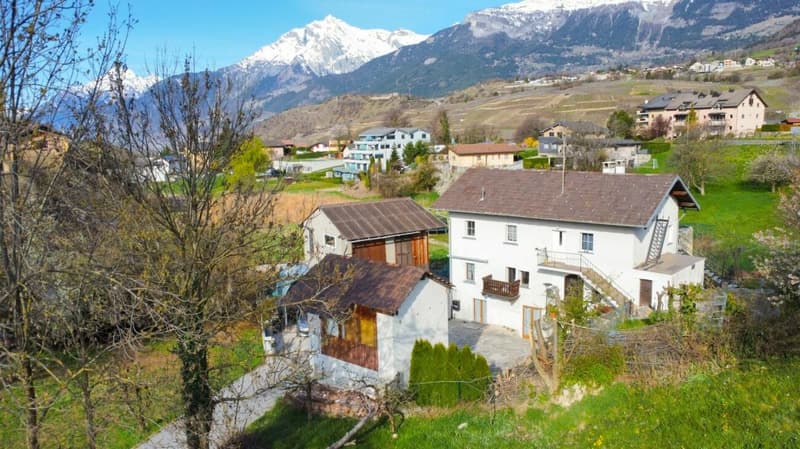 Multi-apartment house 10.5 rooms in Savièse (5)