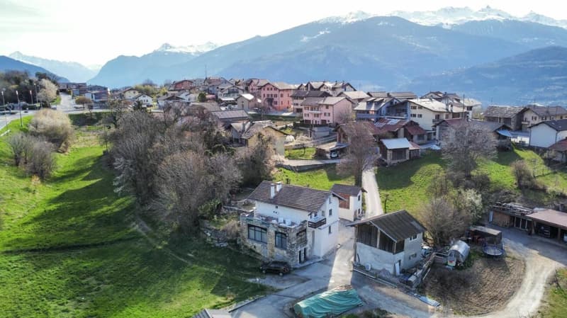 Multi-apartment house 10.5 rooms in Savièse (6)
