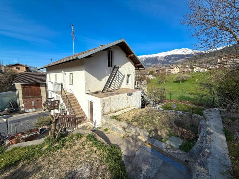 Multi-apartment house 10.5 rooms in Savièse (7)
