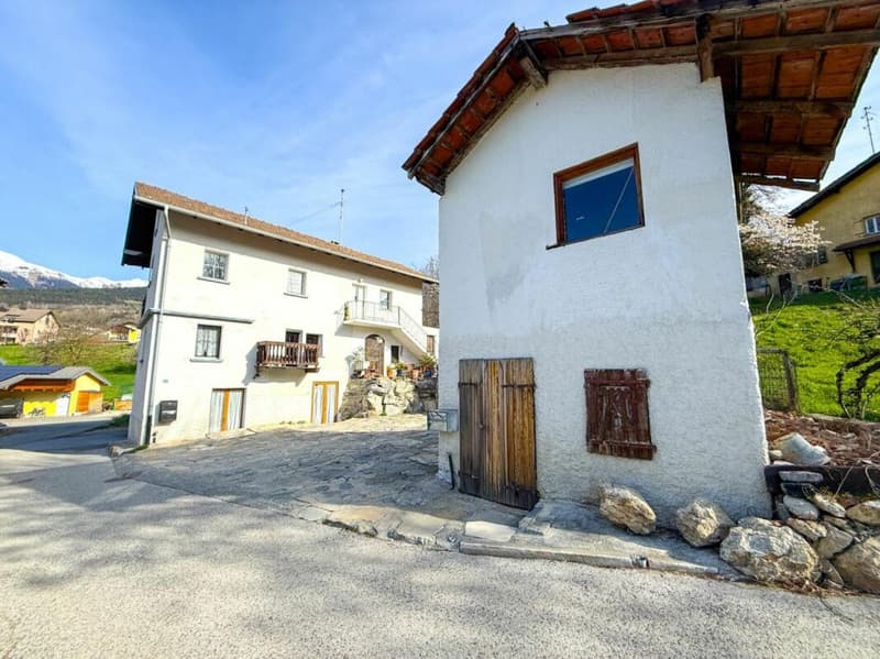 Multi-apartment house 10.5 rooms in Savièse (9)