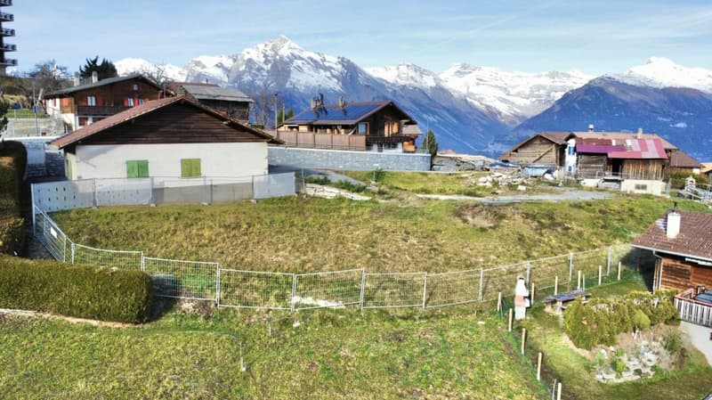 3 Chalets on plan in Haute-Nendaz (5)