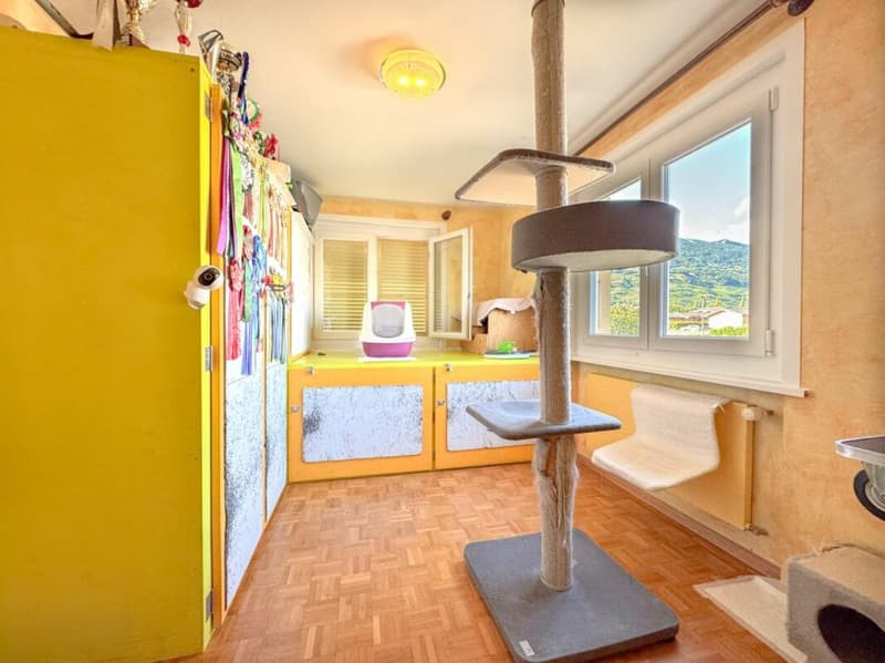 Villa indipendente di 7 locali ad Ardon (13)