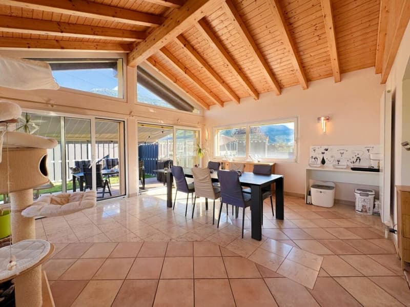 Villa indipendente di 7 locali ad Ardon (6)