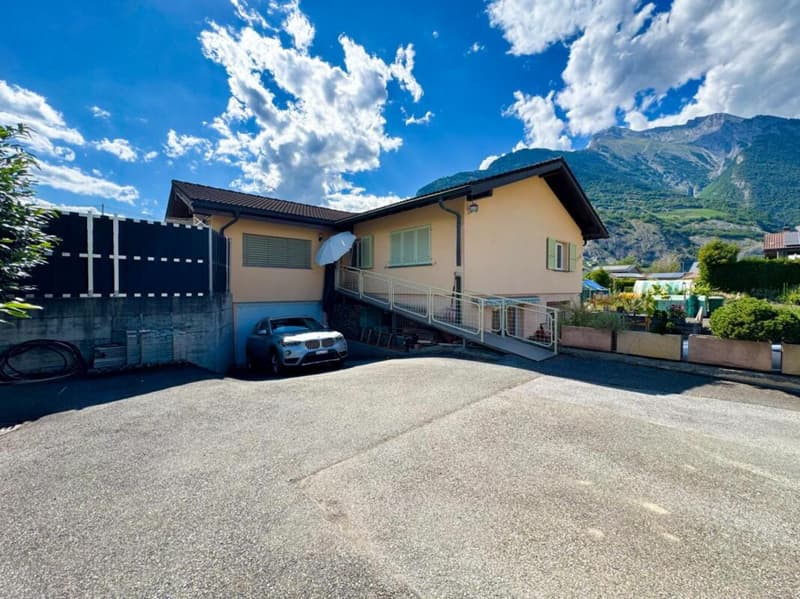 Villa indipendente di 7 locali ad Ardon (2)