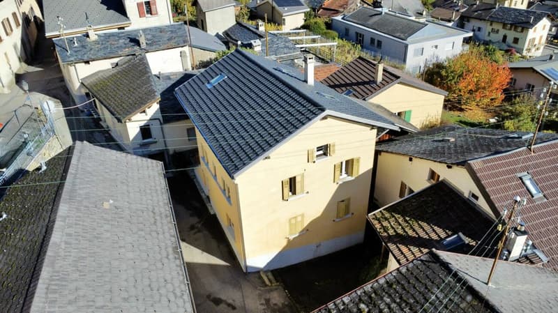 Casa con 2 appartamenti a Fully (2)