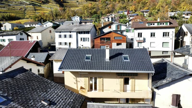 Casa con 2 appartamenti a Fully (3)