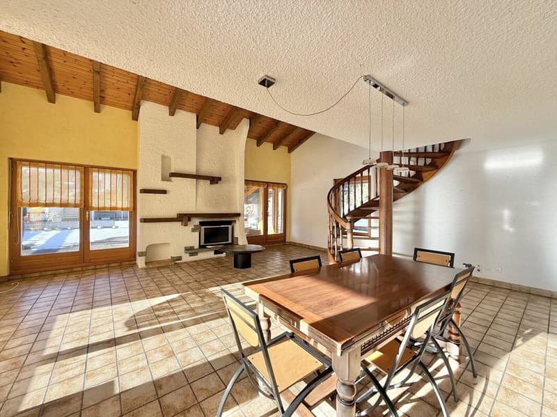 Large house with great potential in Chamoson (16)