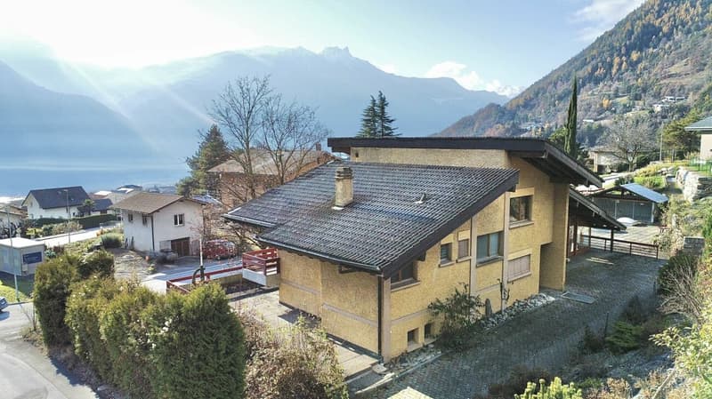 Large house with great potential in Chamoson (3)