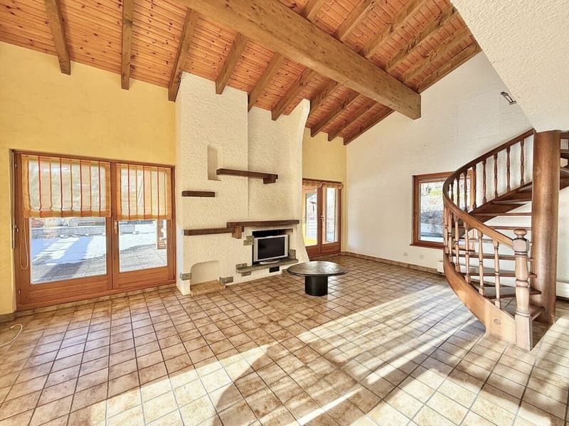 Large house with great potential in Chamoson (18)