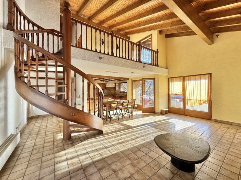 Large house with great potential in Chamoson (14)
