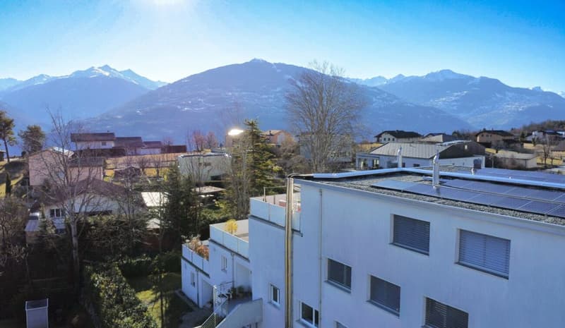 Attique 5.5 pièces à Grimisuat (3)