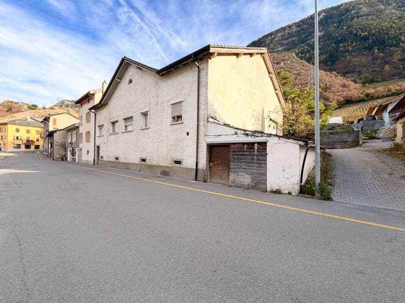 Casa con possibilità di trasformazione in appartamenti multipli a Charrat (2)