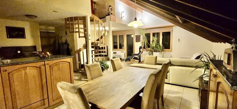 Exklusivität - Duplex im Attisch im Herzen von Susten (29)