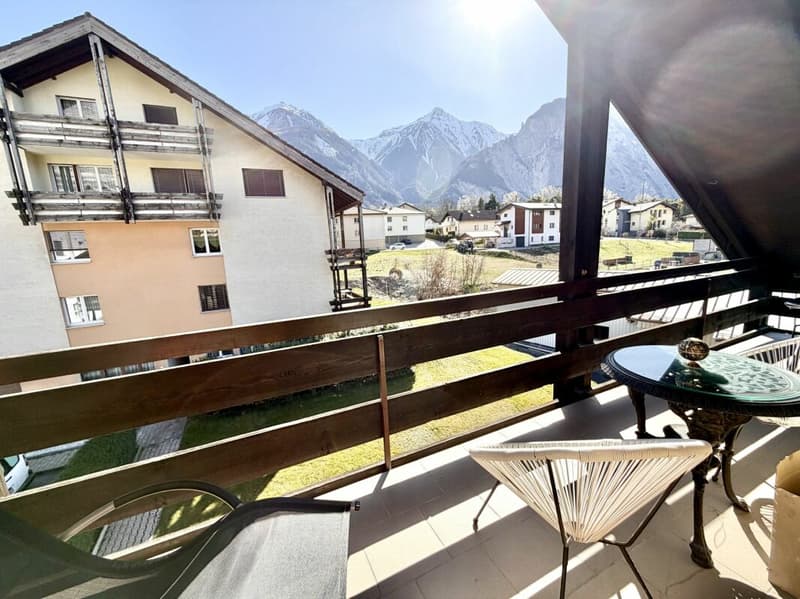 Exklusivität - Duplex im Attisch im Herzen von Susten (14)