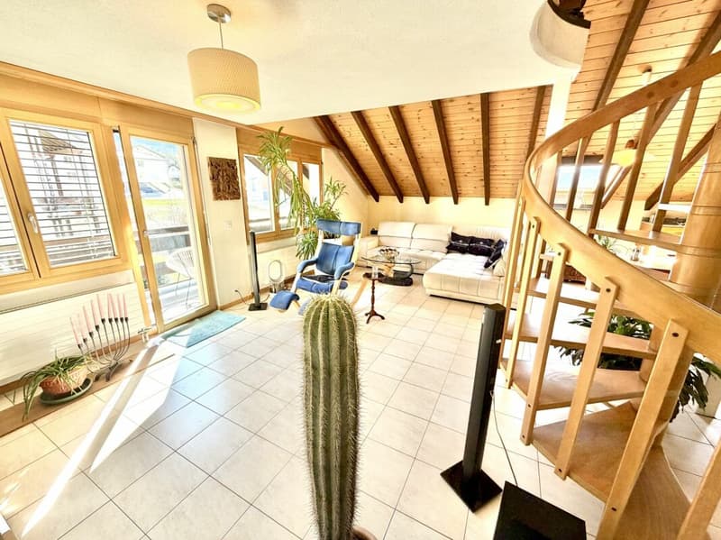 Exklusivität - Duplex im Attisch im Herzen von Susten (9)