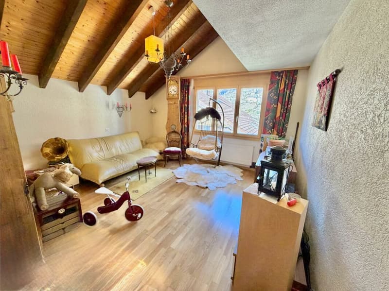 Exklusivität - Duplex im Attisch im Herzen von Susten (18)