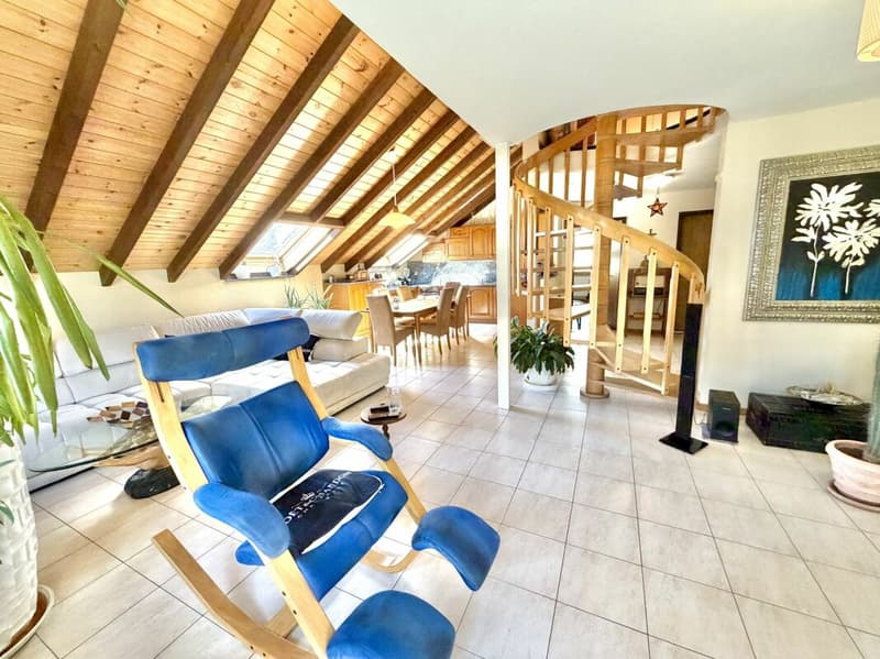 Exklusivität - Duplex im Attisch im Herzen von Susten (3)