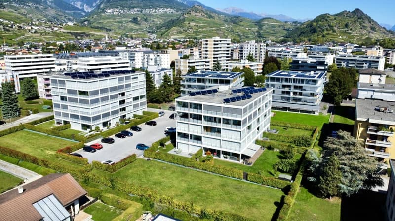 Appartamento al piano terra nel centro di Conthey (3)