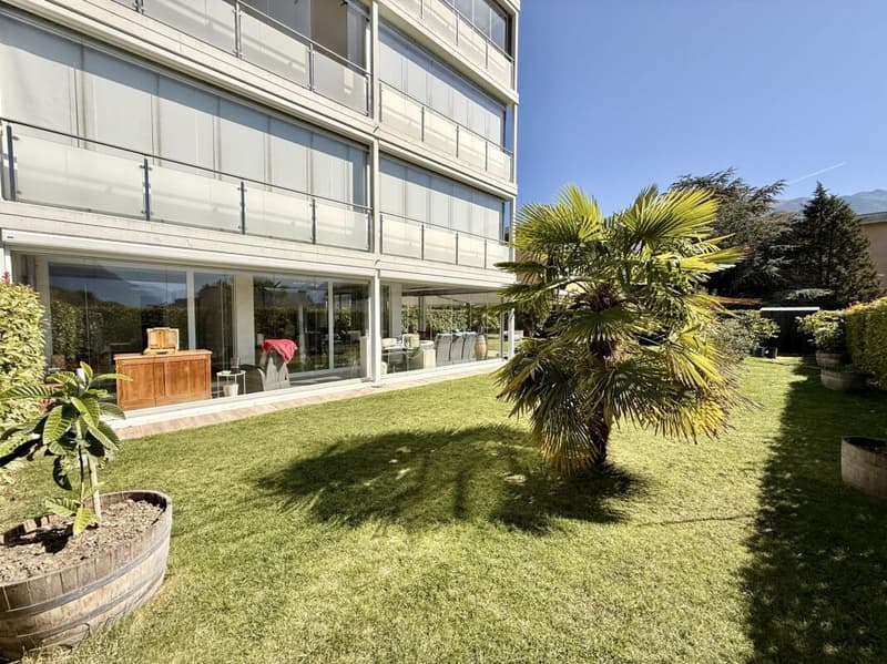 Appartamento al piano terra nel centro di Conthey (6)