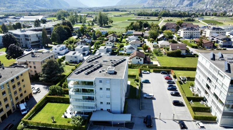 Appartamento al piano terra nel centro di Conthey (2)
