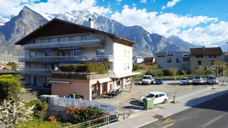Strategic rental property with 6% yield in the center of Riddes (1)