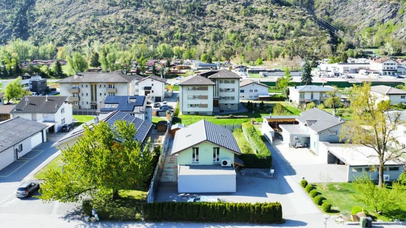 Charmantes Einfamilienhaus in Raron / Charmante maison individuelle à Rarogne (6)