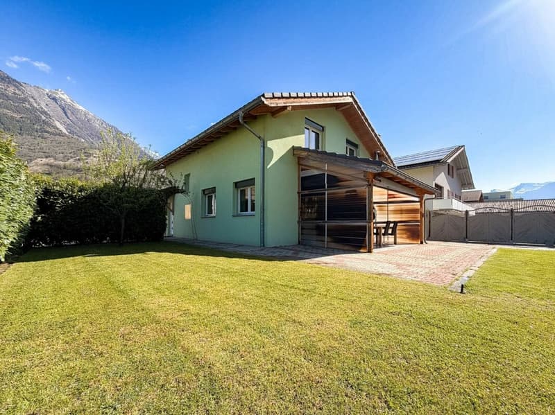 Charmantes Einfamilienhaus in Raron / Charmante maison individuelle à Rarogne (11)