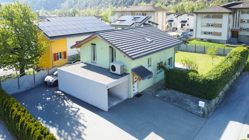 Charmantes Einfamilienhaus in Raron / Charmante maison individuelle à Rarogne (4)